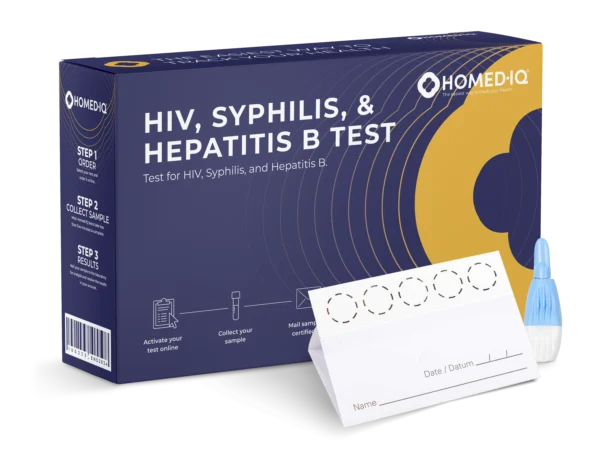 HIV, Syphilis, and Hepatitis B Test