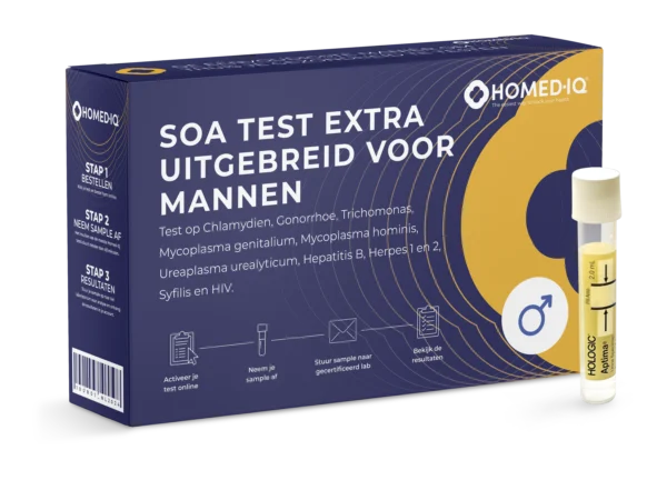 SOA Test Extra Uitgebreid - Man