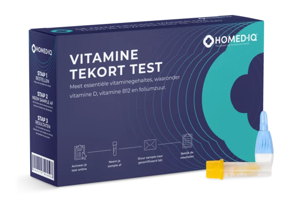 Vitaminetekort test