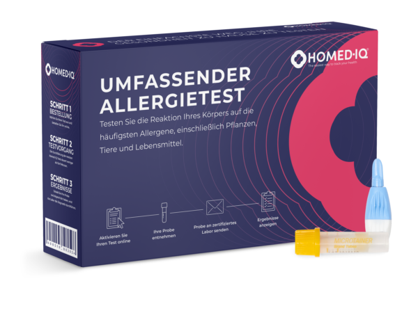 Umfassender Allergietest